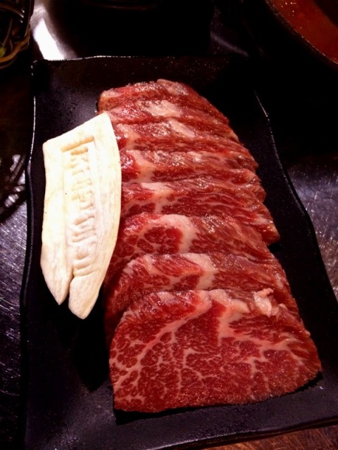 牛颈肉