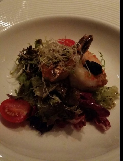 king prawn salad