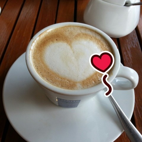 Caffe latte - Spasso Italian Bar & Restaurant in