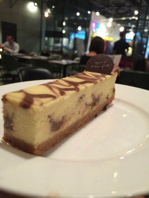 marble cheesecake