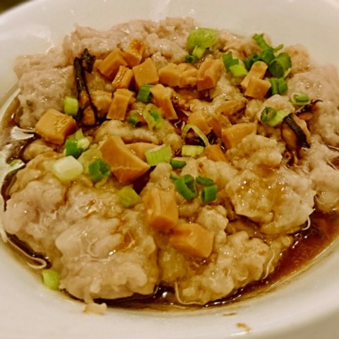 土鱿蒸肉饼 06 may 2016(fri)