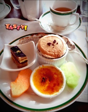 Assorted Desserts - 淺水灣的露台餐廳