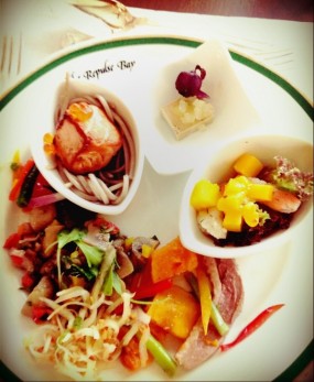 Assorted salad &amp; appetizers - 淺水灣的露台餐廳