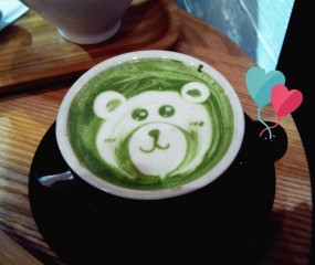mocha latte - 銅鑼灣的Via Tokyo