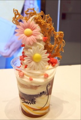 happy 2014 - 尖沙咀的Smile Yogurt &amp; Dessert Bar
