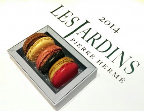 週四中午要一點甜，『Pierre Herm&#233;』於三月開始推出Les Jardins田園系列，每月帶來新口味 - 中環的Pierre Herm&#233;