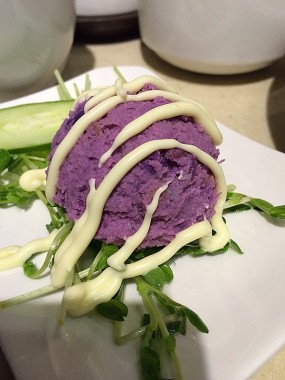 紫薯沙律 - 鰂魚涌的咖啡空間21