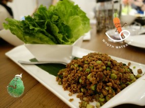 泰式素生菜包 - 北角的綠色素食份子