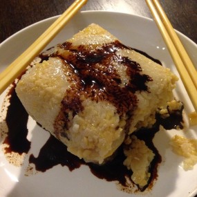 glutinous rice dumpling - 九龍城的聖安娜餅屋