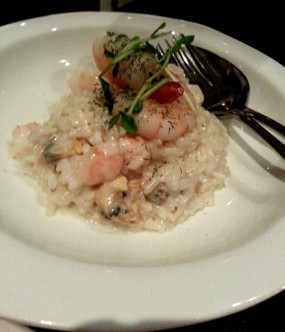 Seafood Risotto - 尖沙咀的Our Wonderland