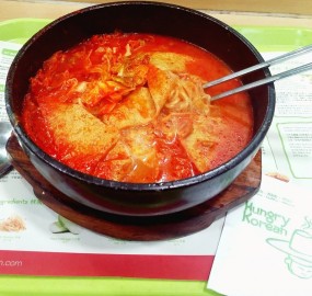 Spicy Hungry Ramyun - 尖沙咀的Hungry Korean