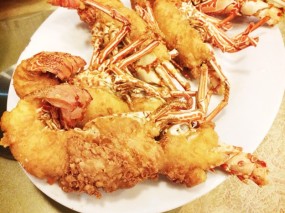 脆芝士焗龍蝦 - 屯門的泰海鮮