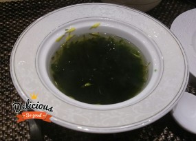 海藻湯 - 銅鑼灣的千里禪新懷石料理