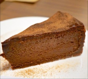 Chocolate cheesecake - 黃竹坑的The Butchers Club Deli