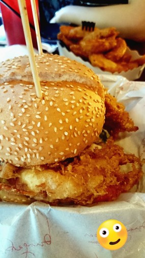 軟殼蟹漢堡 - 銅鑼灣的Burgeroom