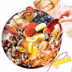 seafood platter - 中環的The French Window