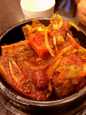 辣炒牛肋骨 - 佐敦的醬缸韓國料理