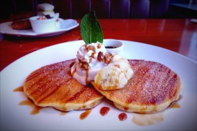 Pancake - 銅鑼灣的WIRED CAFE