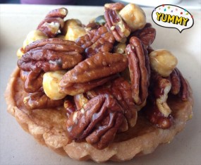 mixed nut tart - 中環的Open Kitchen