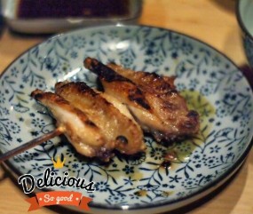 燒雞翼 - 中環的大喜屋日本料理