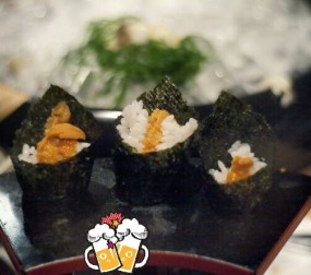 手卷 - 中環的大喜屋日本料理