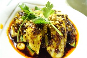 重慶口水雞 - 佐敦的臥龍莊精品川菜館