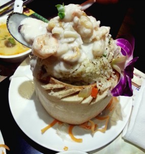 焗海鮮飯 - 尖沙咀的泰閣