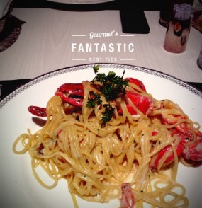Lobster Linguini - 中環的CAF&#201; LANDMARK