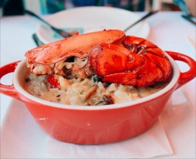 Lobster juicy rice - Fofo by el Willy in Central 