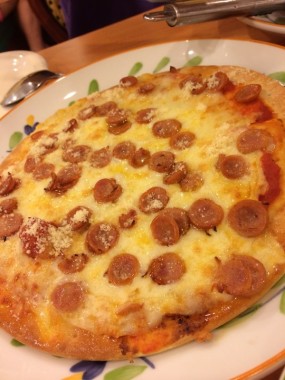 腸仔pizza - 大角咀的薩莉亞意式餐廳