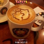 Snoopy 2D Latte Art