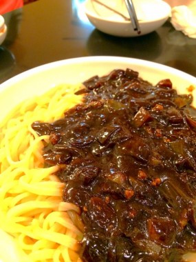 炸醬麵 - 旺角的漢城美食