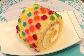 Roll cake  - 銅鑼灣的Sweets Rococo &amp; Caf&#233;