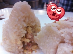 咸蛋粽 - 九龍灣的海皇粥店