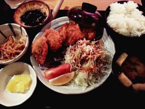 吉列豬扒/柳餐 - 旺角的丼丼屋
