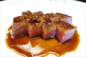 鐵板燒和牛 - 銅鑼灣的江戶日本料理