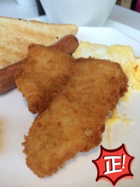 魚柳早餐 - 將軍澳的邵氏餐廳