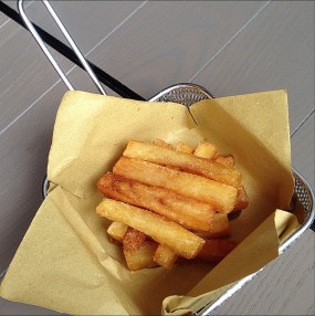 Triple cooked fries - 中環的Isono Eatery &amp; Bar