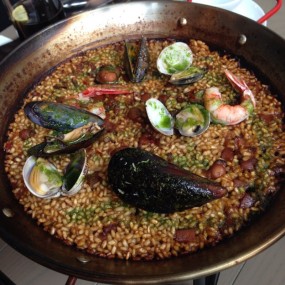 Seafood paella - 中環的Isono Eatery &amp; Bar