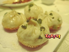 生煎包 - 銅鑼灣的金滿庭京川滬菜館