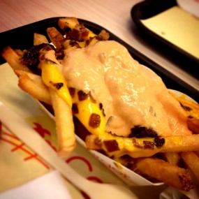 Wild Style Fries - 灣仔的Caliburger