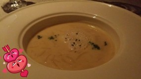 onion soup  - 尖沙咀的Luxury