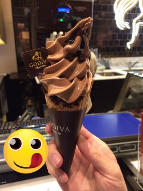 chocolate I ce-cream - 中環的Godiva Chocolatier