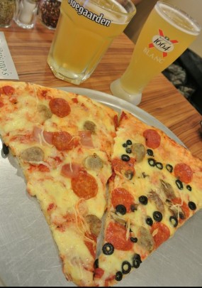 Paisano&#39;s Pizza 招牌薄餅 - 右手面 - 赤柱的Paisano&#39;s Pizzeria