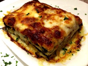 Spinach and cheese lasagna  - 灣仔的Maya Cafe Mediterranean Lifestyle