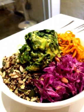 Quinoa mixed green salad - 灣仔的Maya Cafe Mediterranean Lifestyle