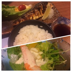 最愛吃靖魚定食$80蚊。抵 - 上環的浦和日本料理