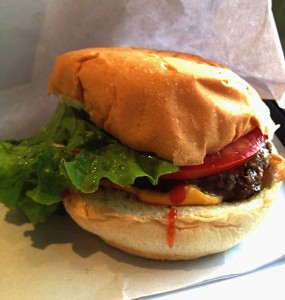 Cheese burger  - 灣仔的Burger Home