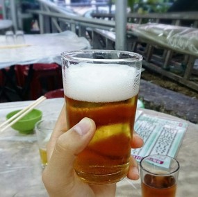 Beer - 沙田的樂園大排檔