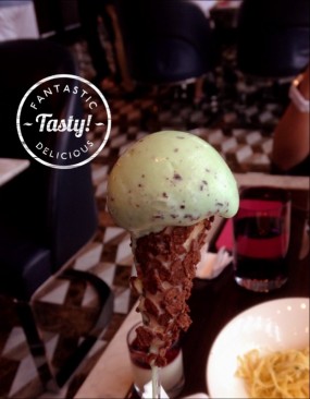Mini ice cream - Tosca in Tsim Sha Tsui 